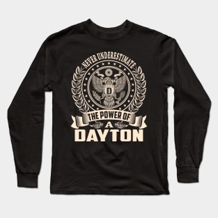 DAYTON Long Sleeve T-Shirt